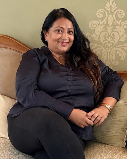 Founder Lakshmi Keerthi mentoring students